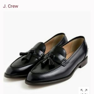 J. CREW Biella Tassel Loafers (Made in Italy) Sz 9
